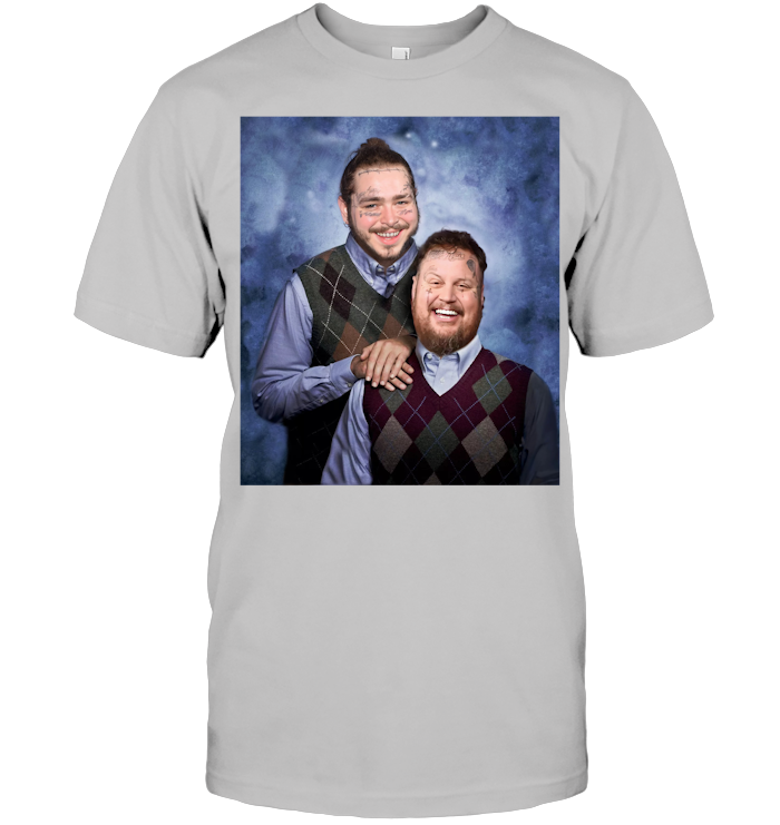 Post Malone Jelly Roll Concert Tour Shirt - ECOTT63 (White)