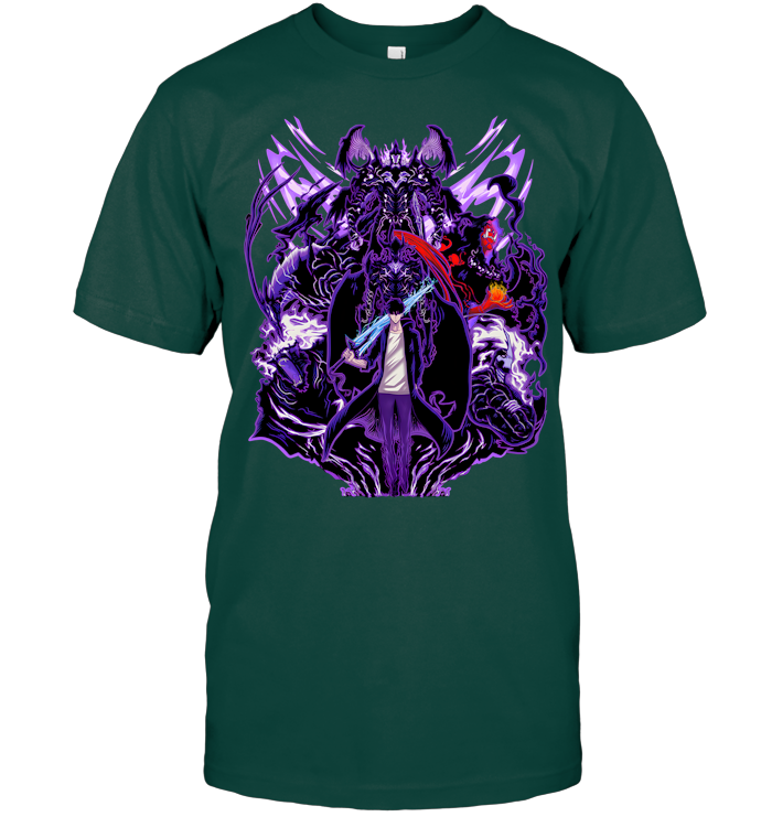 Solo Leveling Anime Tee - ECOBT1371