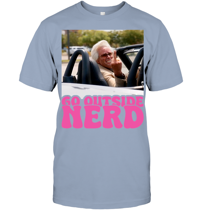 Baby Billy Flips Off T-Shirt - ECOTR4056