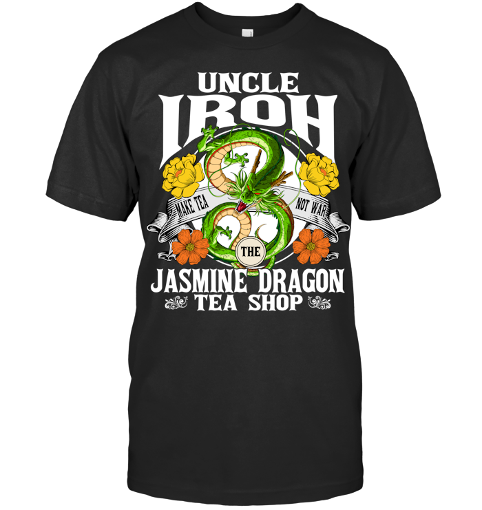 The Last Airbender Shirt - EVYRD461 (Black)