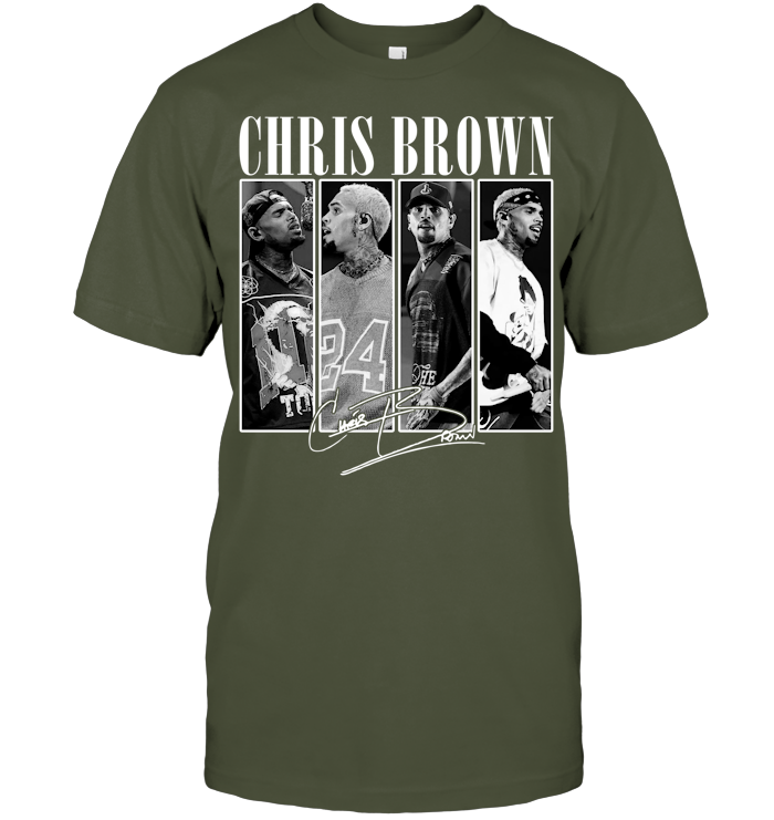 Chris Brown Concert 2025 Shirt - ECOTR4220 (Black Shirt)