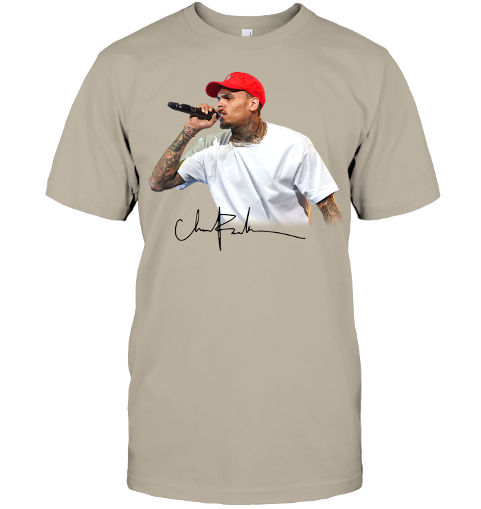 Chris Brown Tour Breezy Bowl XX Shirt - ECOLD140 (White Shirt)
