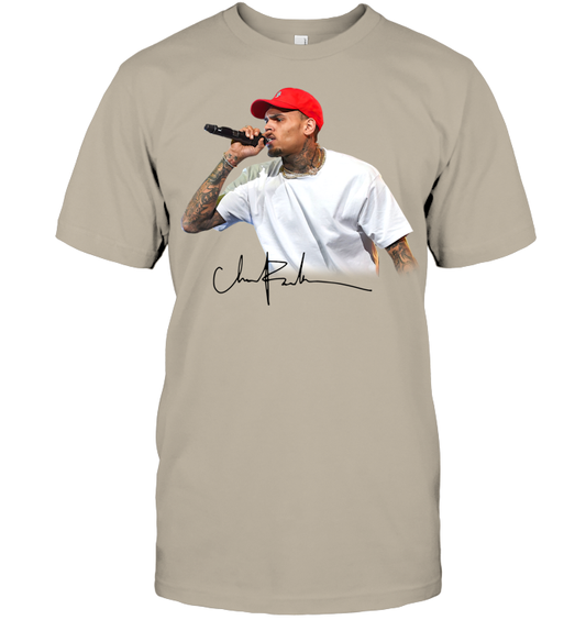 Chris Brown Tour Breezy Bowl XX Shirt - ECOLD140 (White Shirt)