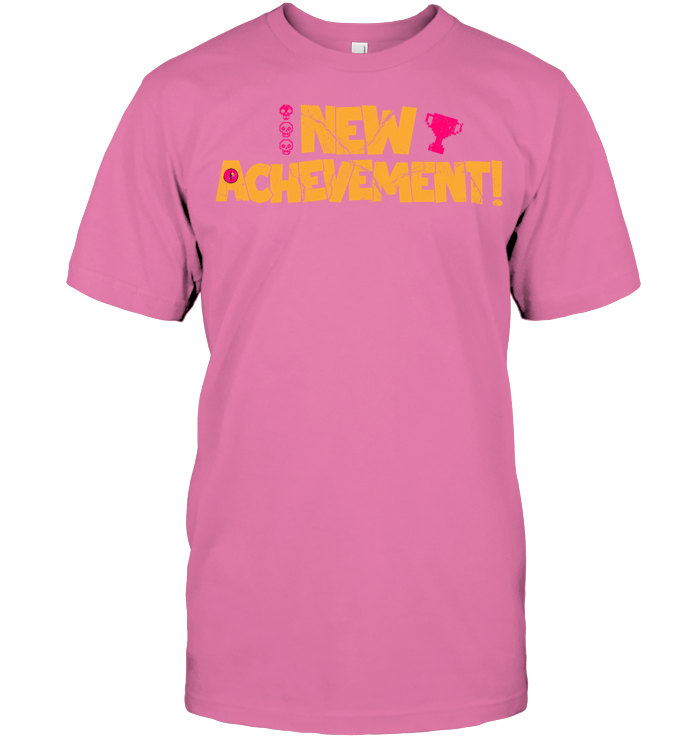 New Achievement Two-Sided Shirt - ECOTR4158 (White Shirt)