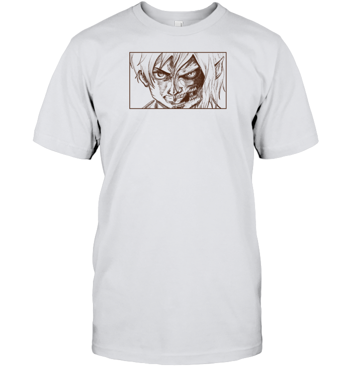 Attack on Titan Anime Shirt - ECOBT1416