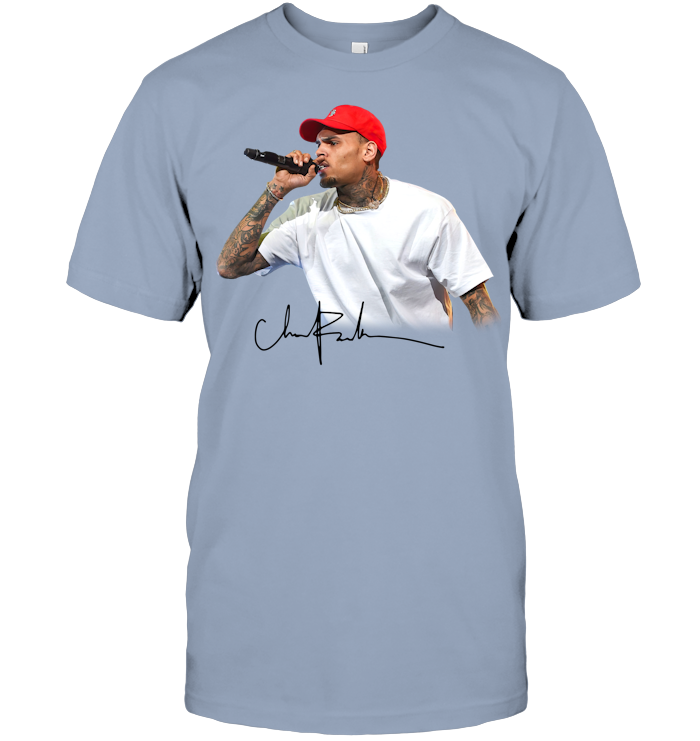 Chris Brown Tour Breezy Bowl XX Shirt - ECOLD140 (White Shirt)
