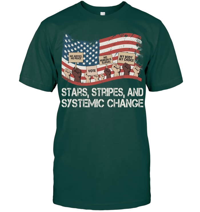 America Shirt - ECOLD277 (Black Shirt)