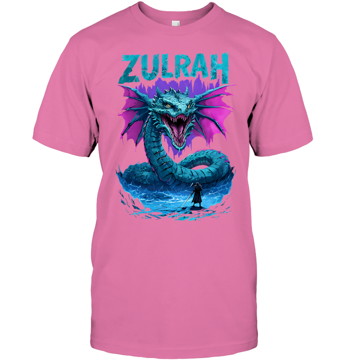 Runescape Zulrah T-Shirt - EVYBT1142 (White shirt)