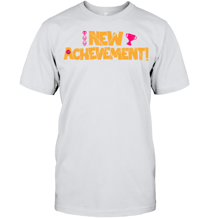 New Achievement Two-Sided Shirt - ECOTR4158 (White Shirt)