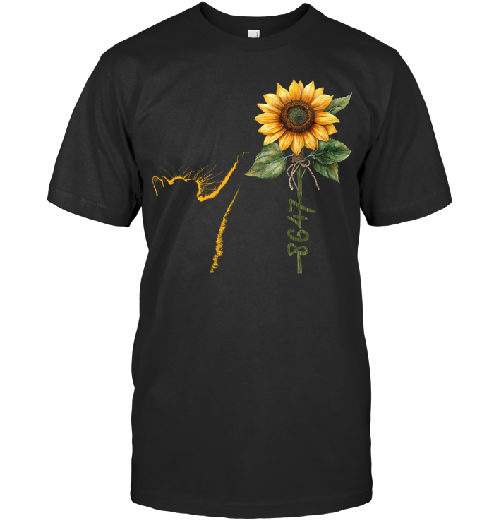 Sunflower 8647 Anti Trump Shirt - ECOTR4004 (Black Shirt)