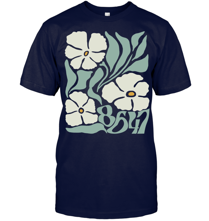 Retro 8647 Anti Trump Shirt - ECOTR4009 (White Shirt) copy