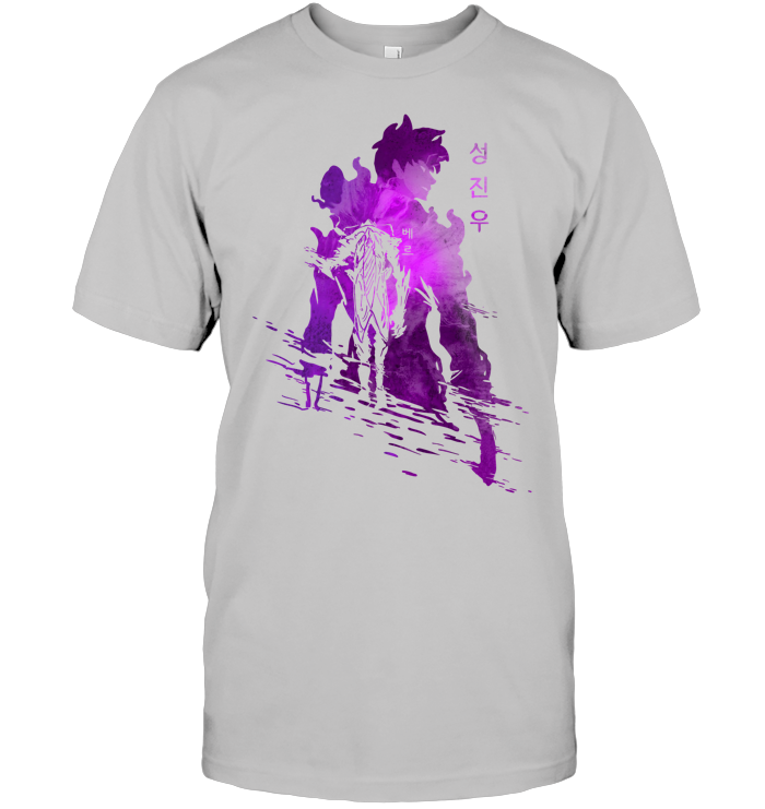 Solo Leveling Sung Jinwoo Shirt - ECOTR4061 (White Shirt)