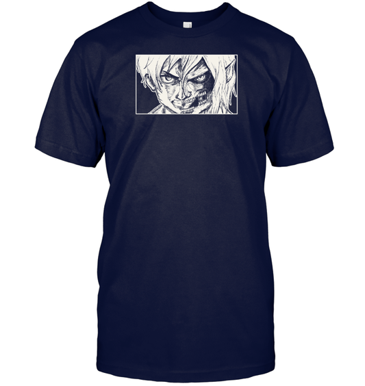 Attack on Titan Anime Shirt - ECOBT1416 (Black shirt)