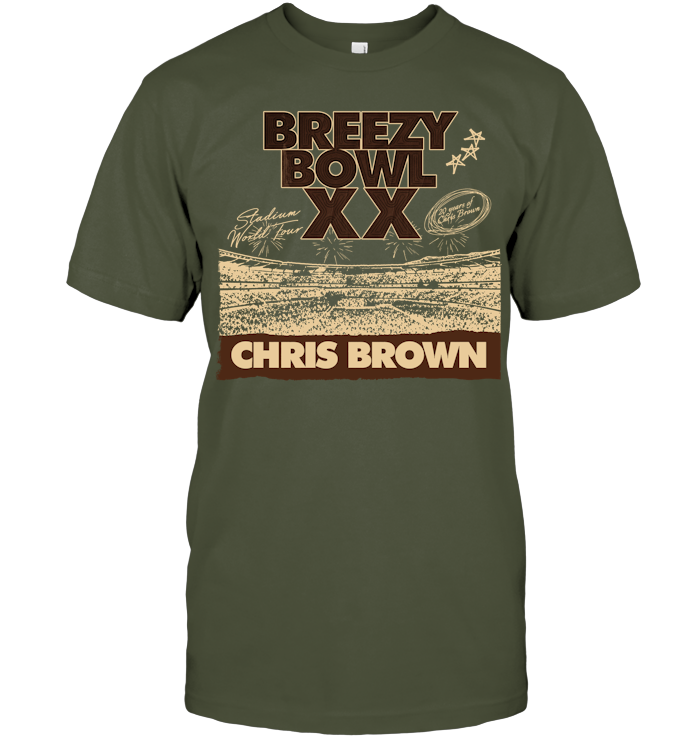Breezy Bowl Merch - ECOBT1400 (Black Shirt)