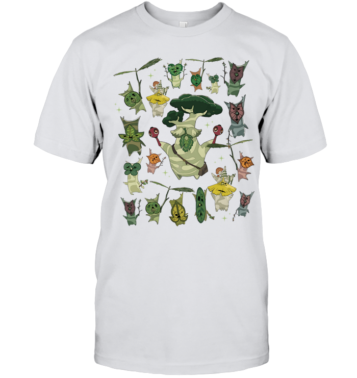 Zelda Korok Sweatshirt - EVYBT72 (White Shirt)