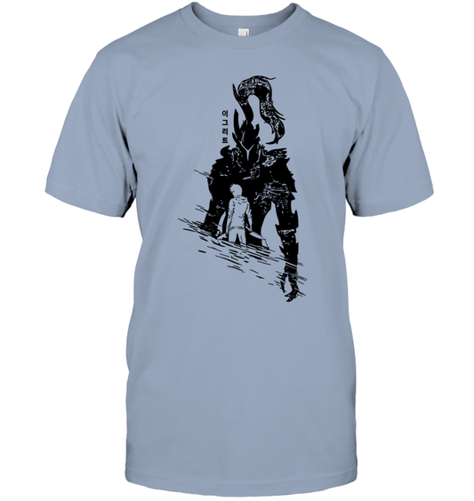 Solo Leveling T-Shirt - EVYBT1256 (White Shirt)