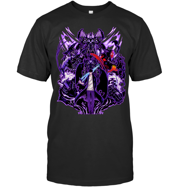 Solo Leveling Anime Tee - ECOBT1371