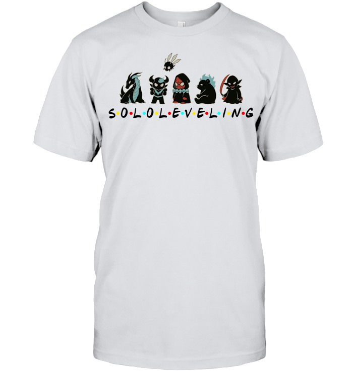 Solo Leveling Shirt - ECOLD35 (White Shirt)
