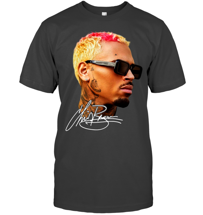 Chris Brown Breezy Bowl Tour Shirt - ECOTR4078 (black shirt)
