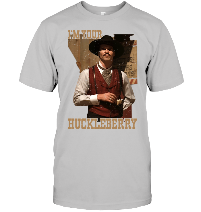Tombstone Doc Holliday Cowboys Shirt - ECOTR4090 (White Shirt)