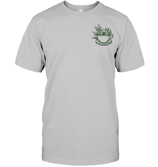 Jasmine Dragon Tea House Sweatshirt - ECOTR3933 (White Shirt)