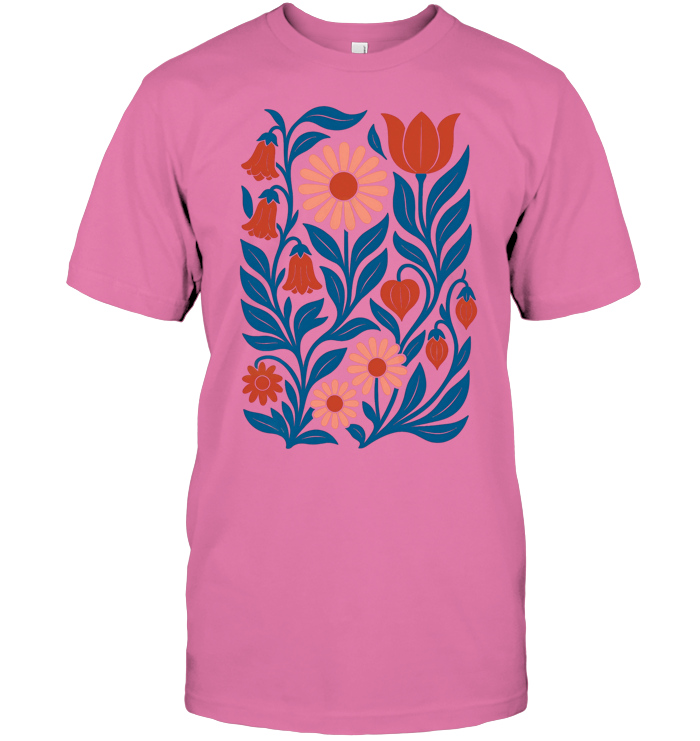 America Shirt - ECOTT223 (White Shirt)