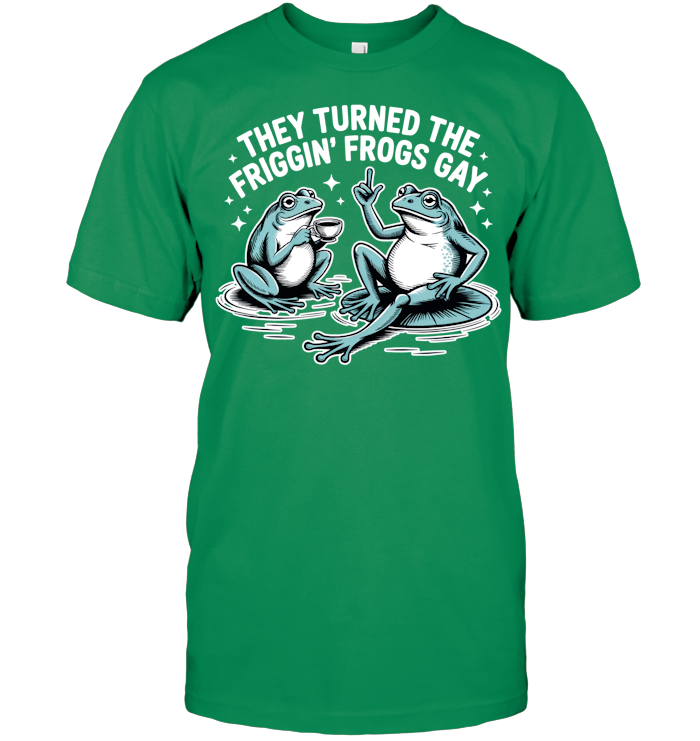 Funny Pride Shirt - ECOTT04 (Black shirt)