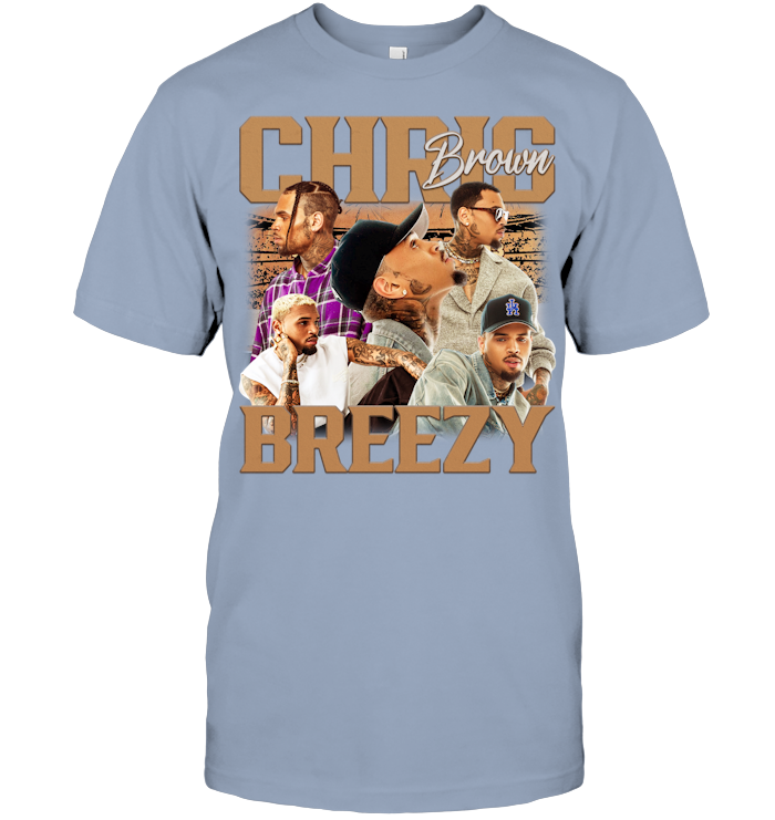 Chris Brown Breezy Bowl XX Tour T-Shirt - ECOTR4065