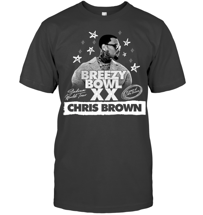 Chris Brown Merch 2025 Shirt - ECOBT1406 (Black Shirt)