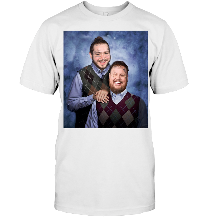 Post Malone Jelly Roll Concert Tour Shirt - ECOTT63 (White)