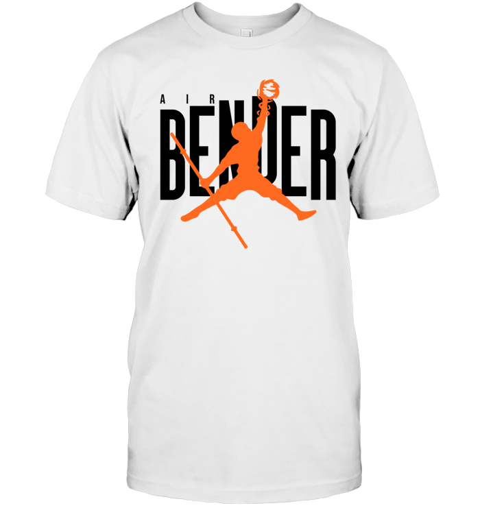 The Last Airbender Shirt - EVYBT167 (white)