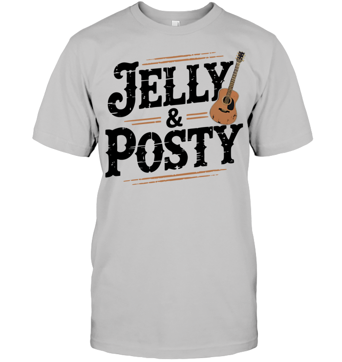 Jelly Roll Posty Concert Tshirt - ECOLD268 (White shirt)
