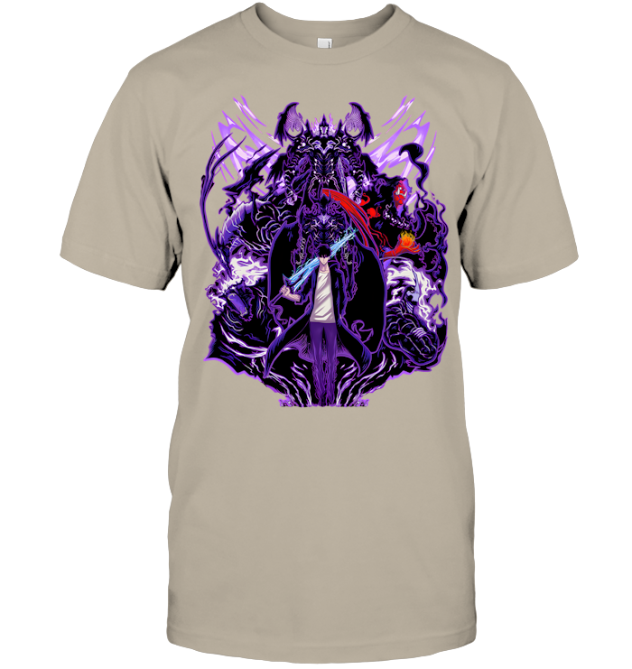 Solo Leveling Anime Tee - ECOBT1371