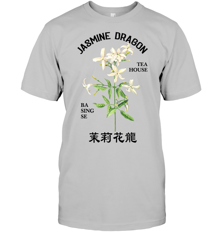 Jasmine Dragon Tea House Sweatshirt - EVYRD420 (White Shirt)