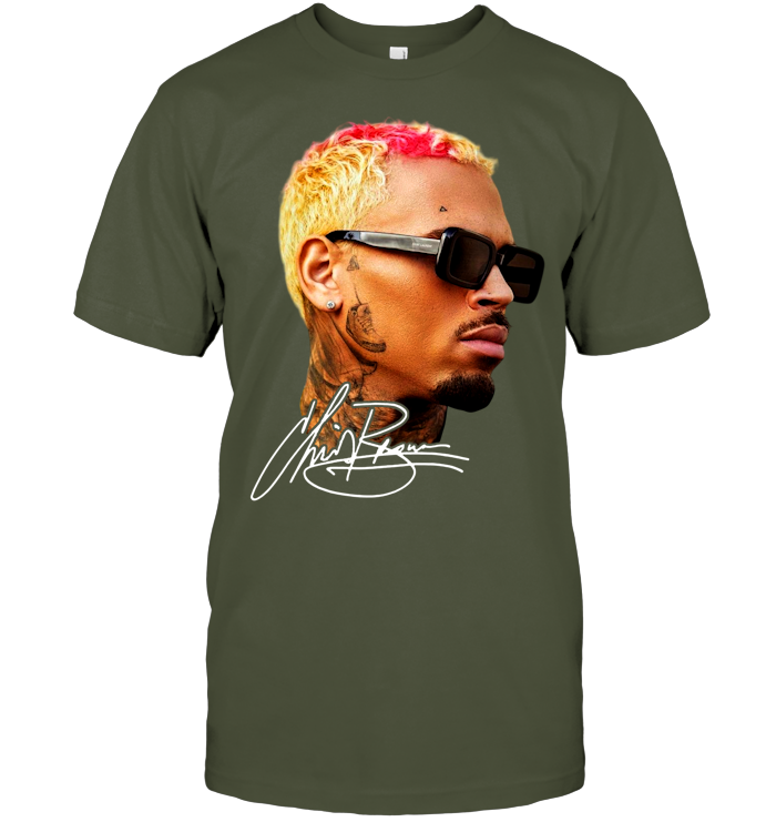 Chris Brown Breezy Bowl Tour Shirt - ECOTR4078 (black shirt)