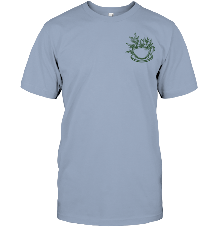 Jasmine Dragon Tea House Sweatshirt - ECOTR3933 (White Shirt)