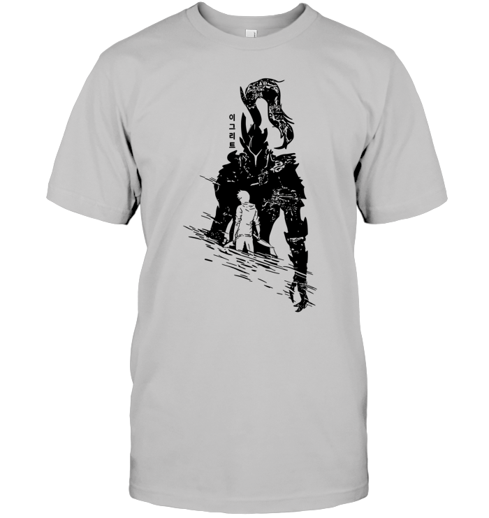 Solo Leveling T-Shirt - EVYBT1256 (White Shirt)