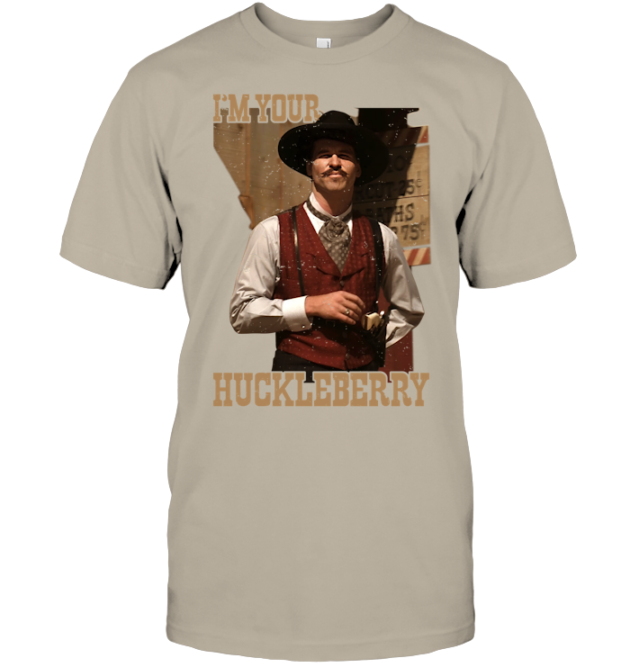 Tombstone Doc Holliday Cowboys Shirt - ECOTR4090 (White Shirt)
