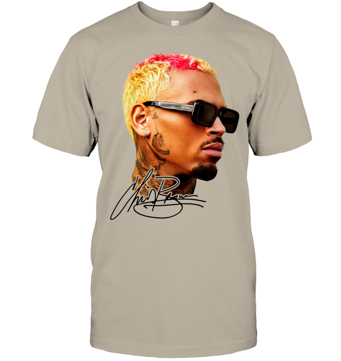 Chris Brown Breezy Bowl Tour Shirt - ECOTR4078 (White Shirt)