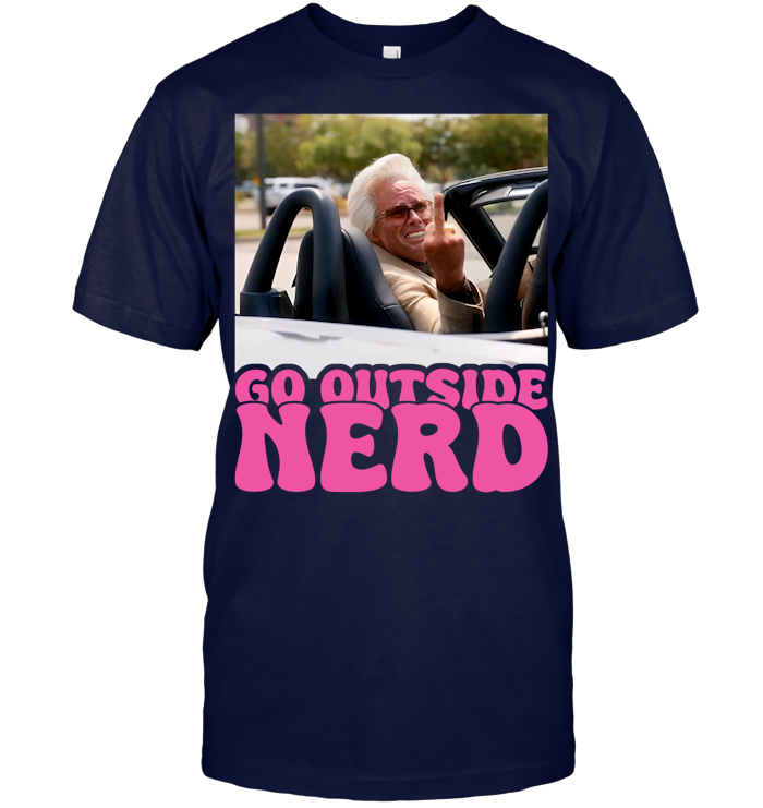 Baby Billy Flips Off T-Shirt - ECOTR4056