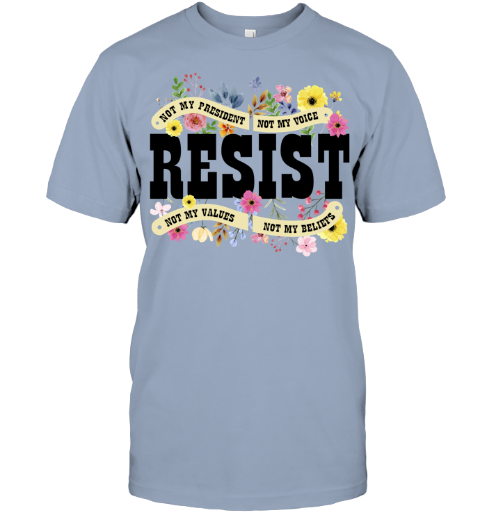 Resist Shirt - ECOLD52 (White Shirt)