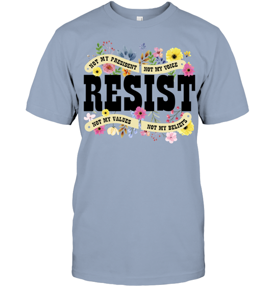 Resist Shirt - ECOLD52 (White Shirt)