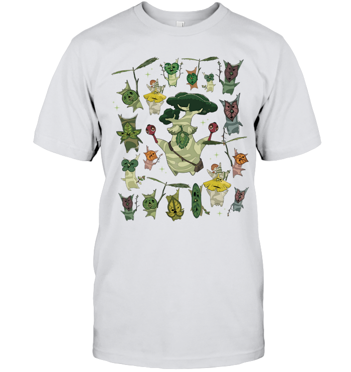 Zelda Korok Sweatshirt - EVYBT72 (White Shirt)