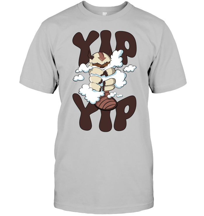 Vintage Appa Avatar Shirt - ECOTR4029 (White Shirt)