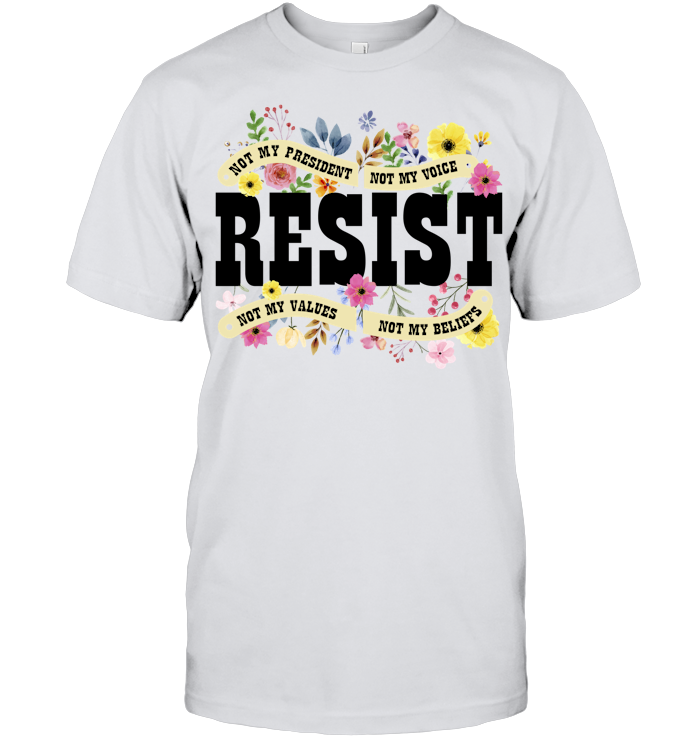 Resist Shirt - ECOLD52 (White Shirt)