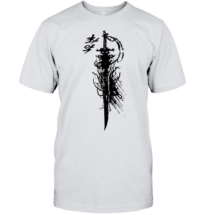 Sukuna T-Shirt - ECOLD149 (White Shirt) copy