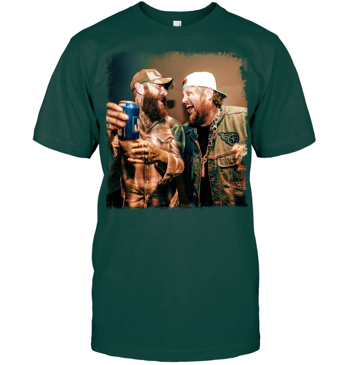 Post Malone Jelly Roll Concert Tour Shirt - ECOLD196 (Black Shirt)