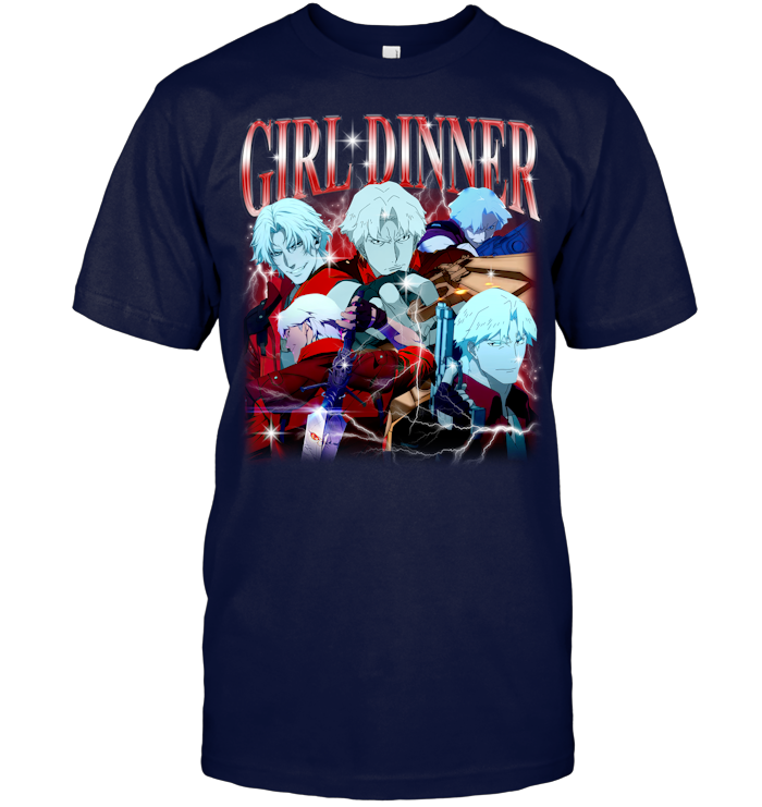 Dante Devil May Cry TV Series 2025 Girl Dinner Shirt - ECOLD99