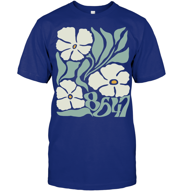 Retro 8647 Anti Trump Shirt - ECOTR4009 (black Shirt)