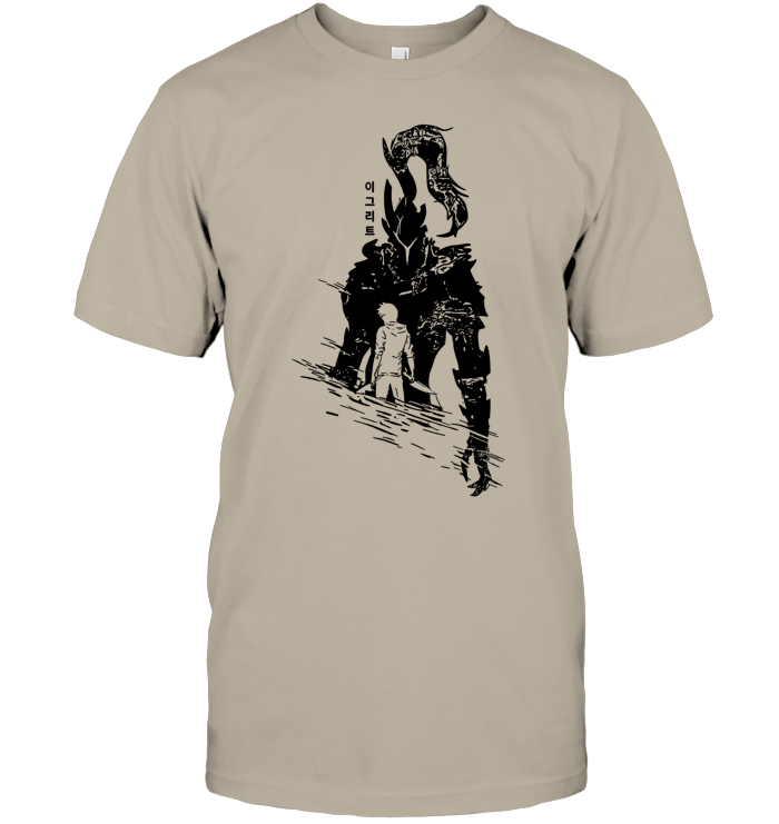 Solo Leveling T-Shirt - EVYBT1256 (White Shirt)